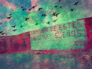 Collage "Lista de deseos", de Sofía Stamatio